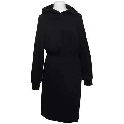 Hood dress (Black) from Les Lunes Organic cotton, Polyester
