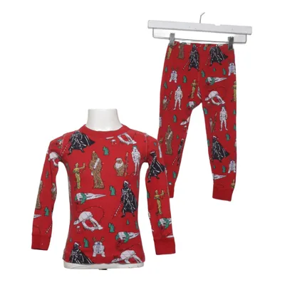 Pyjama (Rouge, Multicolore) de Hanna Andersson Coton biologique