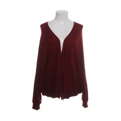 Cardigan (Red) from Morghy Art Stylist Acrylic, Elastane, Polyamide, Wool