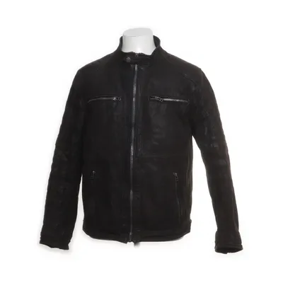 Läderjacka (Brun) från Angelo Litrico Skinn