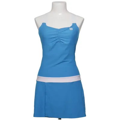 Sports dress (Blue, White) from Wilson Elastane, Polyamide, Polyester