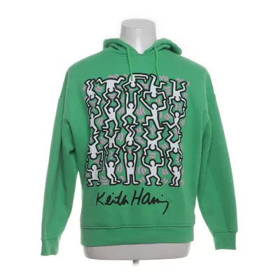 Hoodie (Green) from Keith Haring Cotton, Polyester