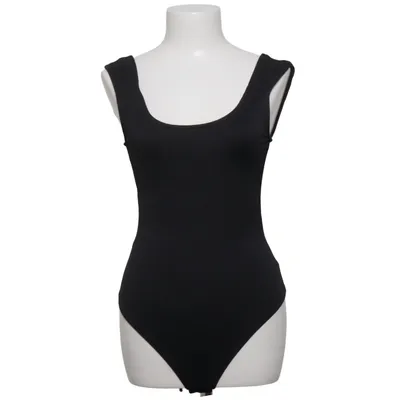 Body (Noir) de Maja Nilsson Lindelöf x Gina Tricot Élasthane, Polyamide
