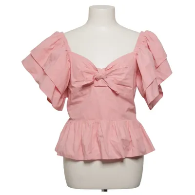 Top péplum (Rose) de Boii Coton