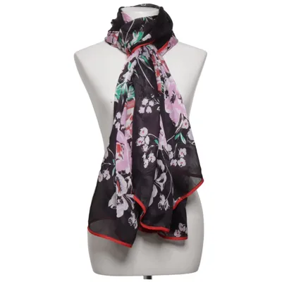Sjaaltje (Zwart, Meerkleurig) van Betsey Johnson Polyester