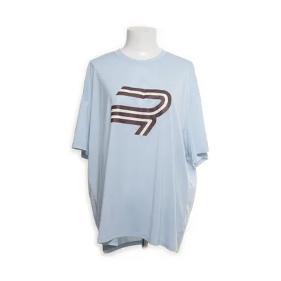 T-shirt (Blå) från Röhnisch Elastan, Polyester