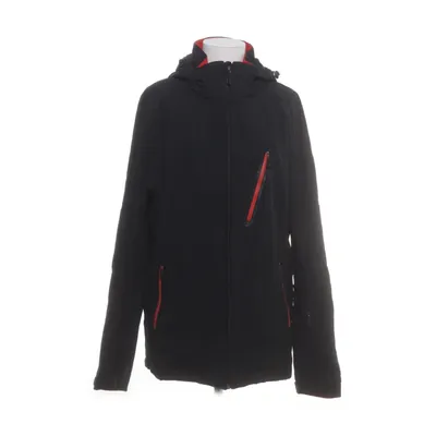 Manteau de ski (Noir) de Shamp Polyester, Élasthane