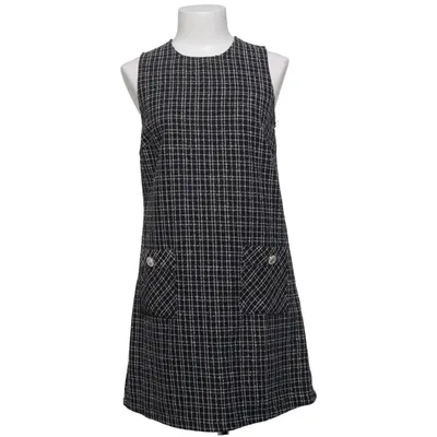 Jurk (Zwart, Wit) van New Look Katoen, Polyester, Viscose