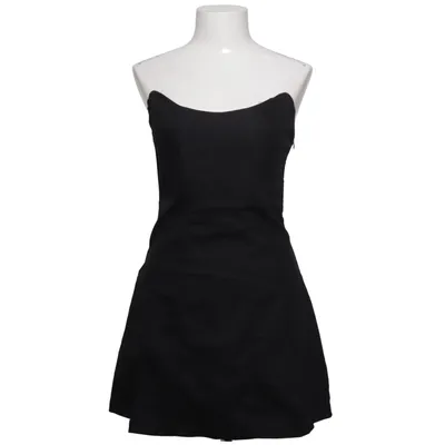 Robe (Noir) de White Fox Coton, Polyester