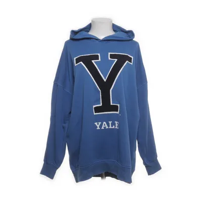 Huvtröja (Blå) från Yale