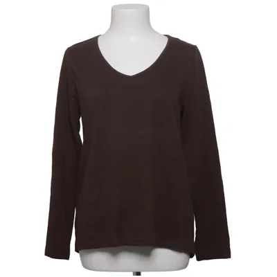 Long sleeve T-shirt (Brown) from Flash Essential Organic cotton