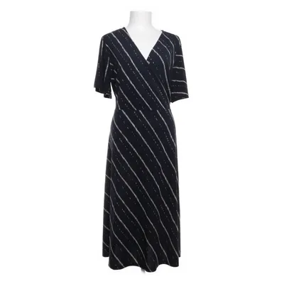 Klänning (Blå, Flerfärgad) från H&M Modern Classic Polyester, Elastan