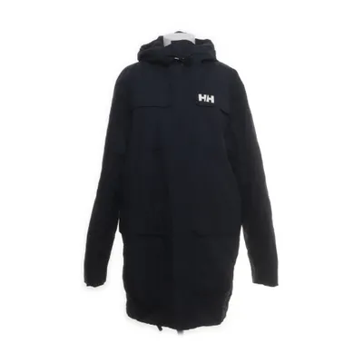 Winterjas (Zwart, Blauw) van Helly Hansen Polyamide, Polyester