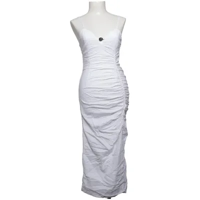 Maxikjole (Hvid) fra Zara Polyester