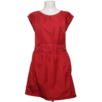 Dress (Red) from Geena Polyester