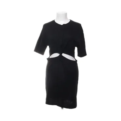 Klänning (Svart) från Bershka Bomull