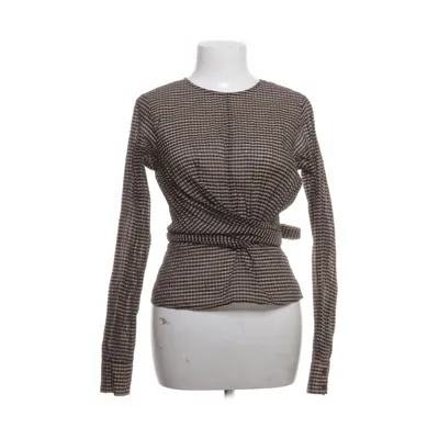 Blouse (Marron, Noir) de Envii Polyamide, Polyester, Viscose