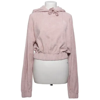 Capuchon sweater (Oversized Cropped Towelling Hoodie) van Stefanie Giesinger x Nu-In Organisch katoen, Gerecycled polyester