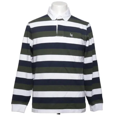 Rugby shirt (Blauw, Groen, Wit) van Levi Strauss & Co Katoen