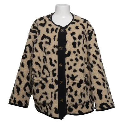 Jacka (Beige, Svart) från Made in italy Elastan, Polyester, Viskos