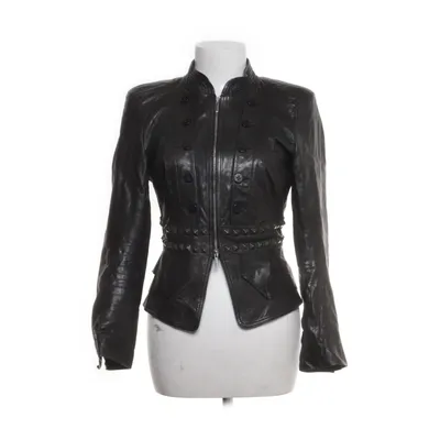 Leather jacket (Black) from Karen Millen