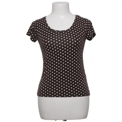 T-shirt (Bruin, Wit) van Lager 157 Elastaan, Viscose