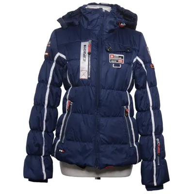 Vinterjacka (Blå, Vit, Röd) från Icepeak Polyamid, Polyester