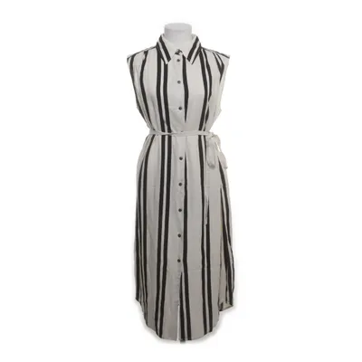 Blousejurk (Wit, Meerkleurig) van H&M Premium Quality Viscose, Linnen