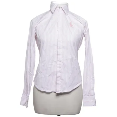 Bluse (Pink, Hvid) fra Ralph Lauren Sport Bomuld