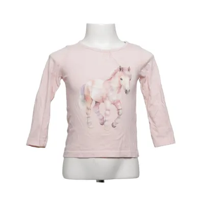 Langærmet t-shirt (Pink) fra Peuhu Bomuld