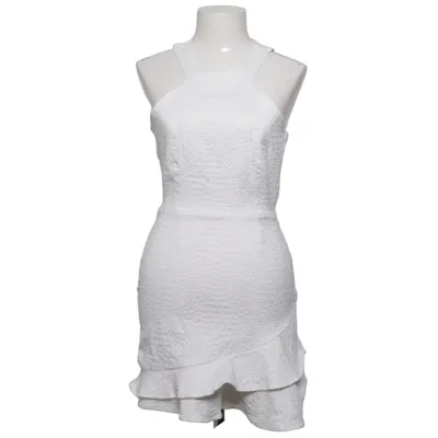Robe (Blanc) de Parker Coton, Élasthane, Polyester
