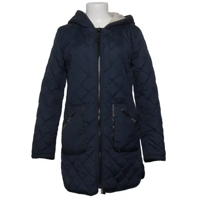 Winterjas (Blauw) van Blend She Polyester