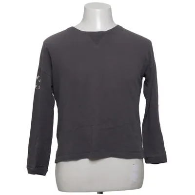 T-shirt à manches longues (Gris) de Passenger Coton biologique, Coton recyclé