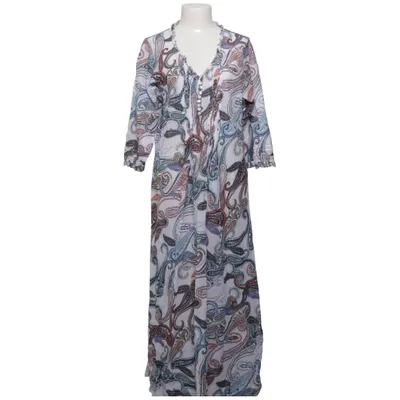 Robe de plage (Blanc, Multicolore) de Oneseason Coton