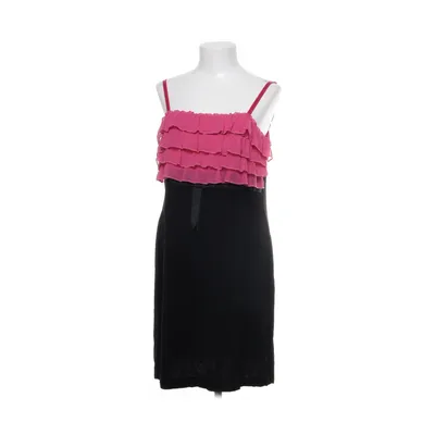 Robe (Rose, Noir) de Nicowa Élasthane, Polyester, Viscose