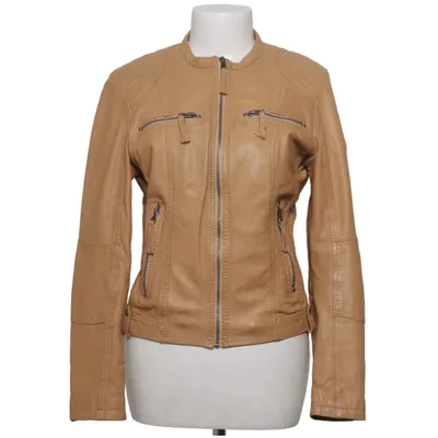 Veste en cuir (Beige) de Rino & Pelle Cuir, Polyester