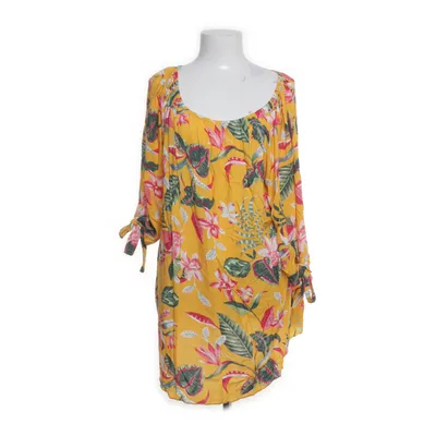 Dress (Yellow, Multicolored) from Body Needs Viscose