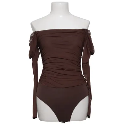Romper (Bruin) van NLY One Elastaan, Polyester