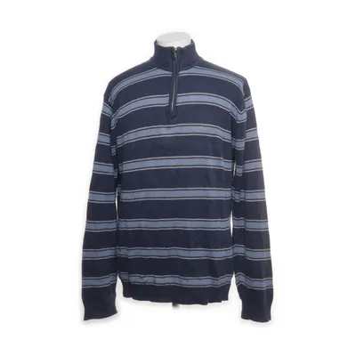 Strickpullover (Blau) von Oscar Baumwolle