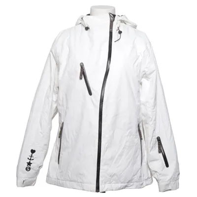 Ski jacket (White) from Spex Polyamide, Polyester