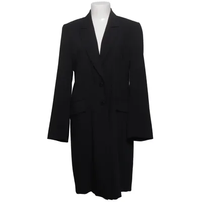 Manteau (Noir) de Gina B Heidemann Élasthane, Polyester, Laine