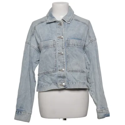 Denimjakke (Blå) fra Gina Tricot Bomuld