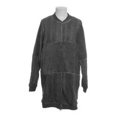 Cardigan (Gris) de NÜ Denmark Coton, Élasthane, Viscose, Polyester recyclé