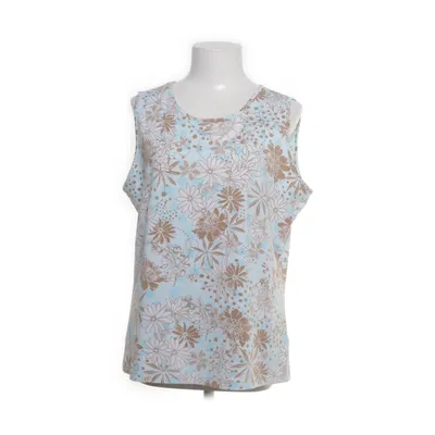Tank Top (Blue, Multicolored) from Kingfield Polyester, Elastane