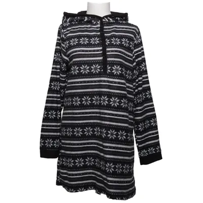 Huvtröja (Svart, Vit) från Feminine Polyester