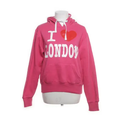 Huvtröja (Rosa) från I Love London Bomull, Polyester