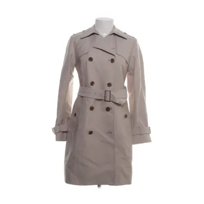 Trenchcoat (Beige) från Cole Haan Polyester, Nylon, Skinn