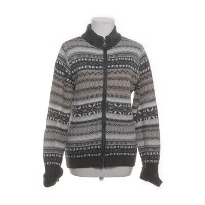 Cardigan (Gray, Multicolored) from Elisabeth Shannon Acrylic, Mohair