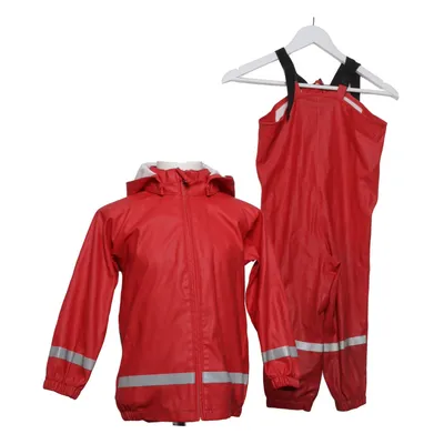 Regenkleding (Rood) van MyWear Active Polyester