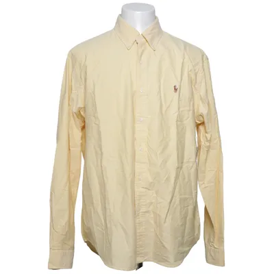 Buttondownskjorte (Gul) fra Ralph Lauren Bomuld